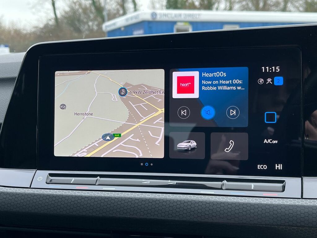 Volkswagen e-Golf Golf Gte S-a Grey #38