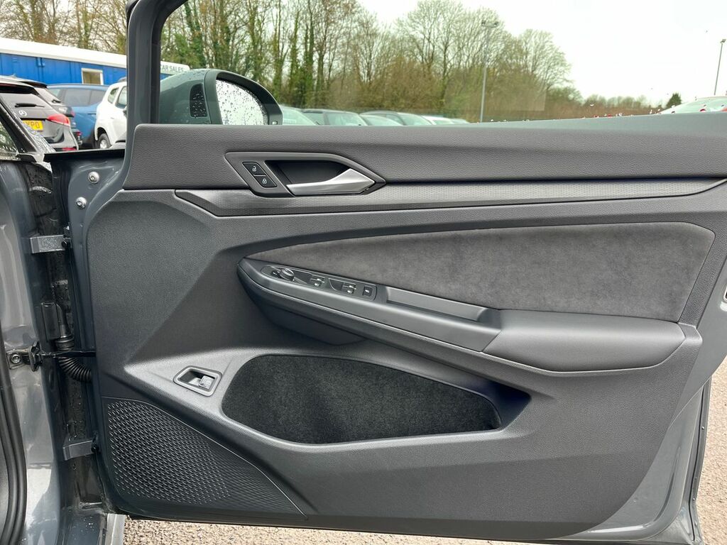 Volkswagen e-Golf Golf Gte S-a Grey #25
