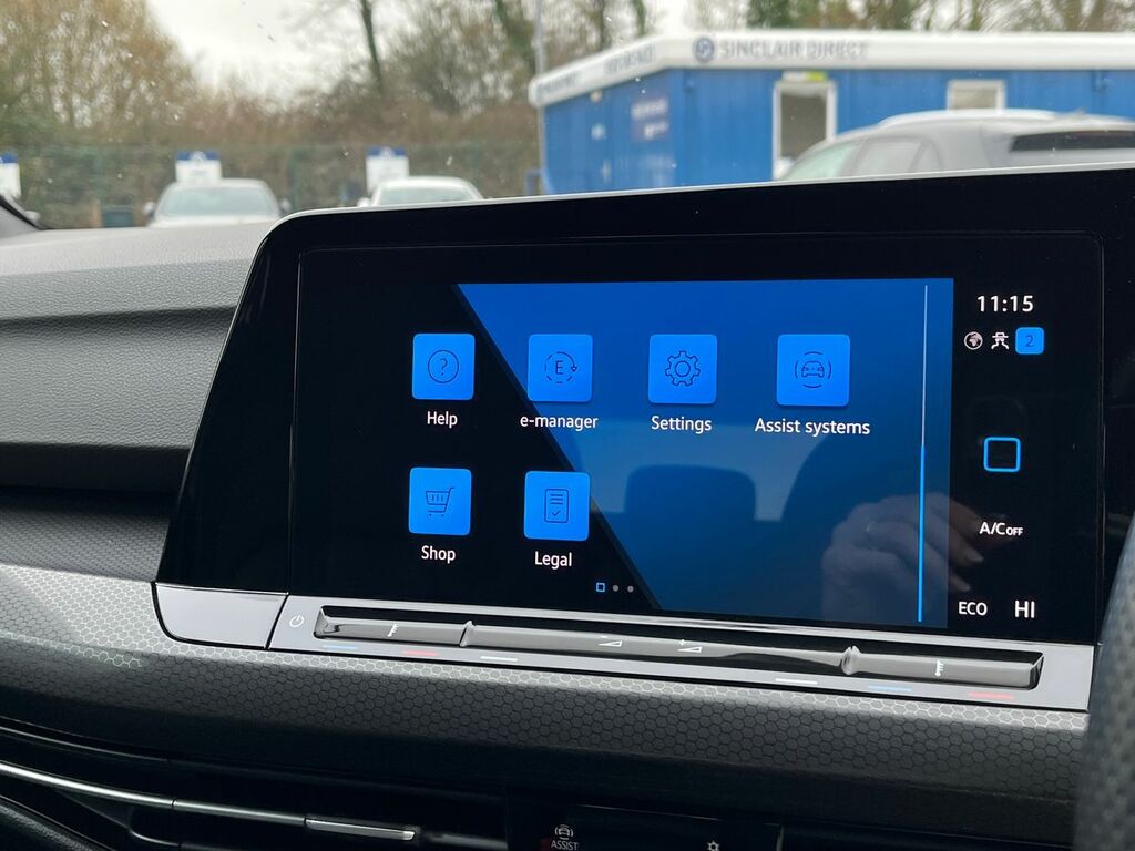 Volkswagen e-Golf Golf Gte S-a Grey #37