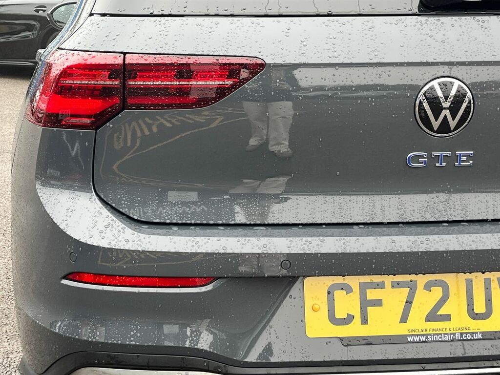 Volkswagen e-Golf Golf Gte S-a Grey #18
