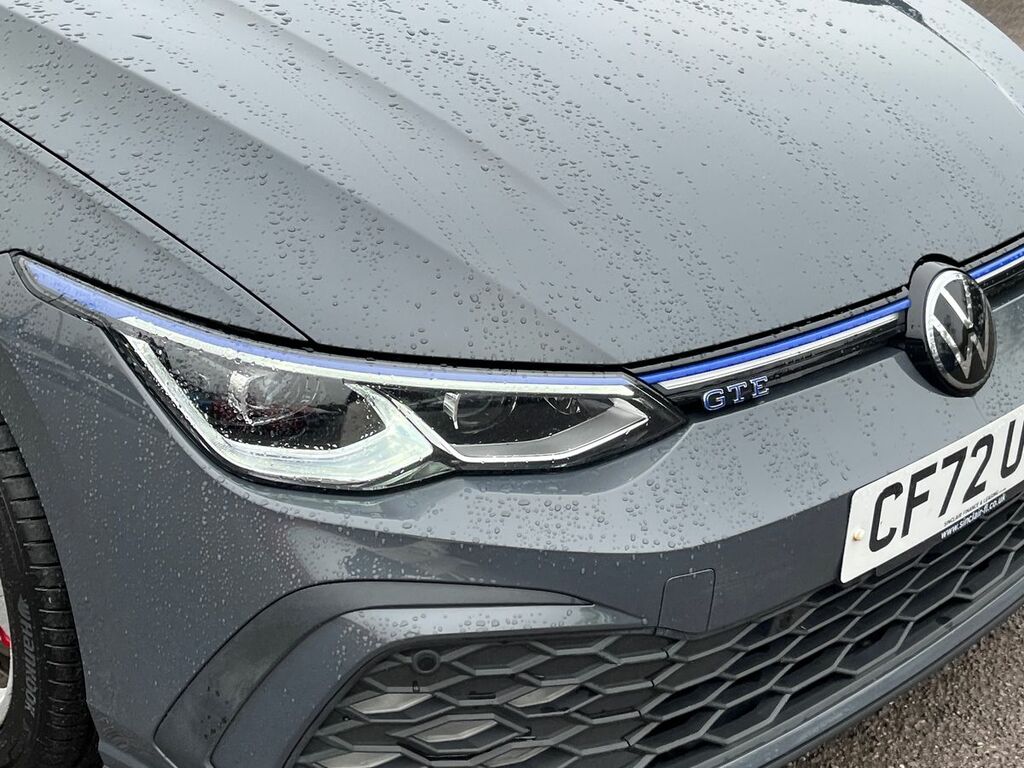Volkswagen e-Golf Golf Gte S-a Grey #17