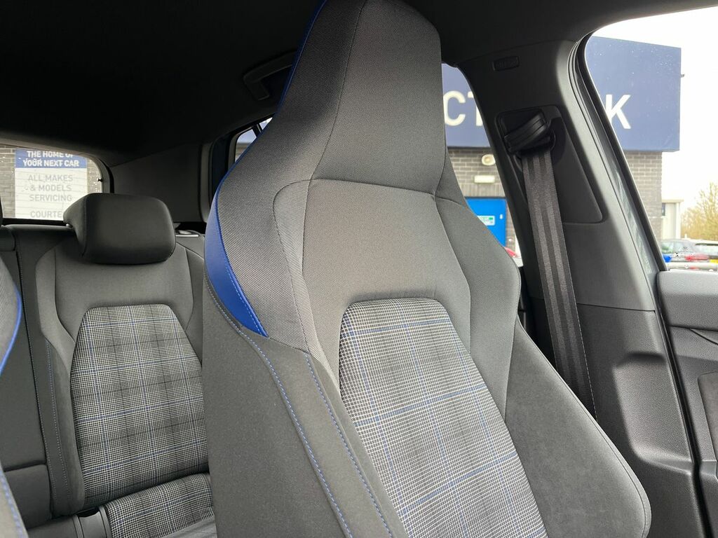 Volkswagen e-Golf Golf Gte S-a Grey #33