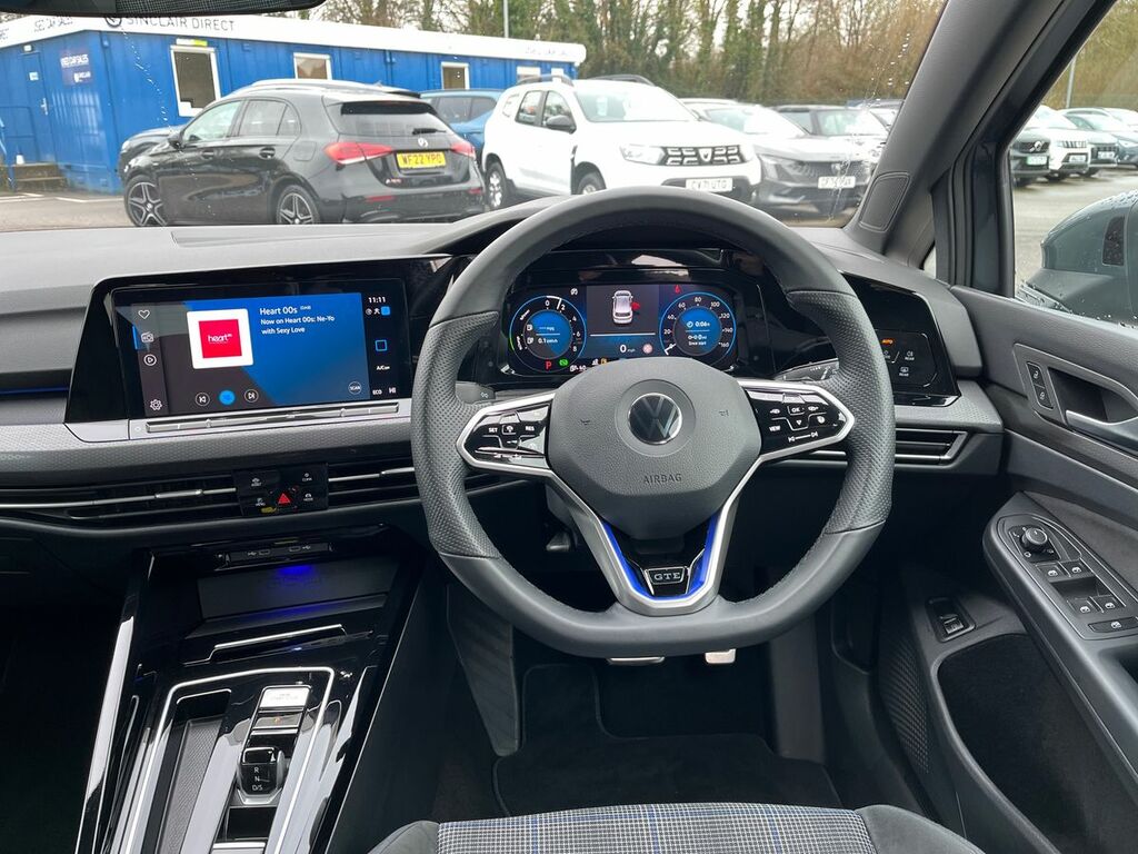 Volkswagen e-Golf Golf Gte S-a Grey #14