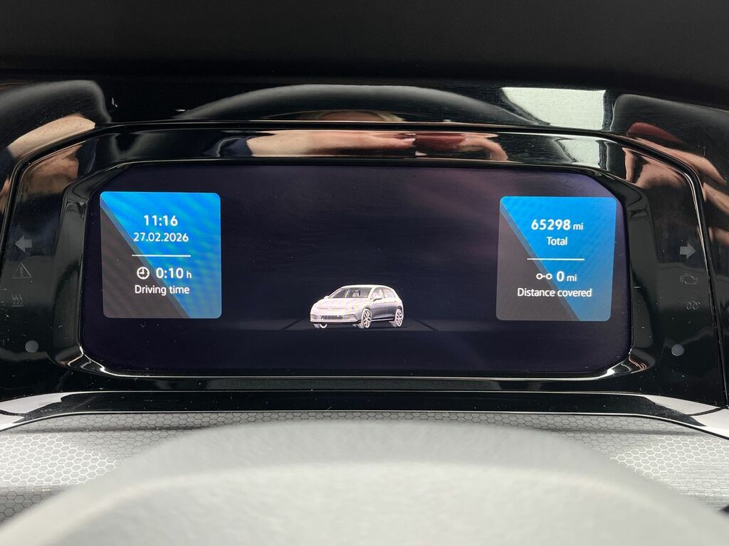 Volkswagen e-Golf Golf Gte S-a Grey #42