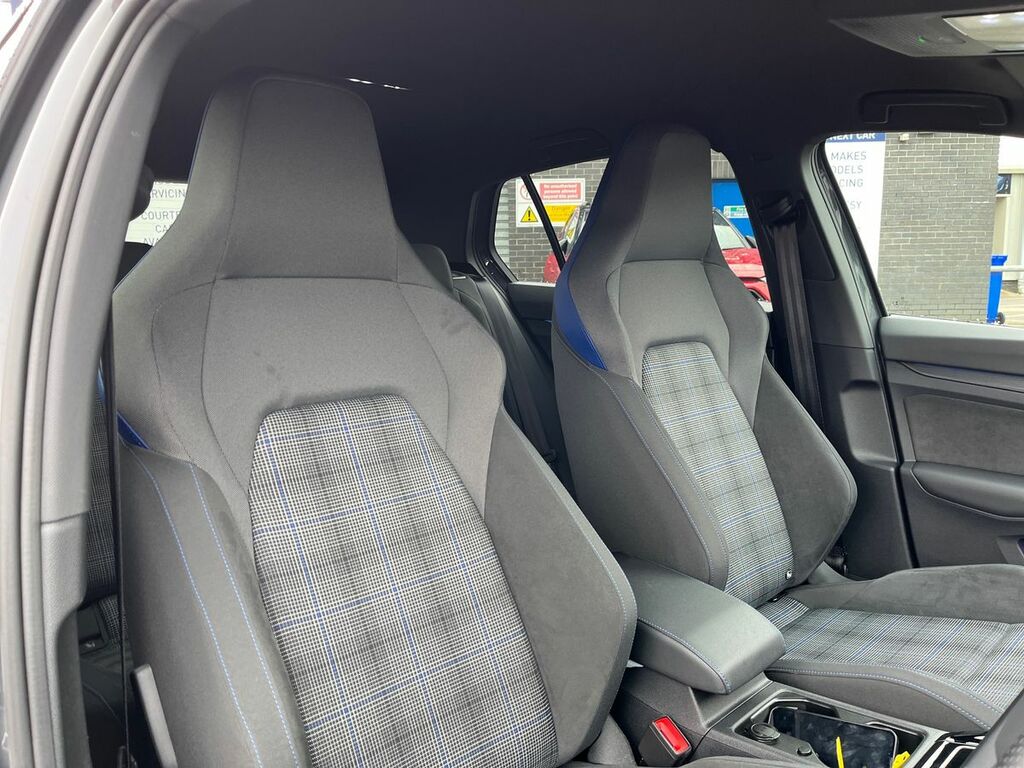 Volkswagen e-Golf Golf Gte S-a Grey #24