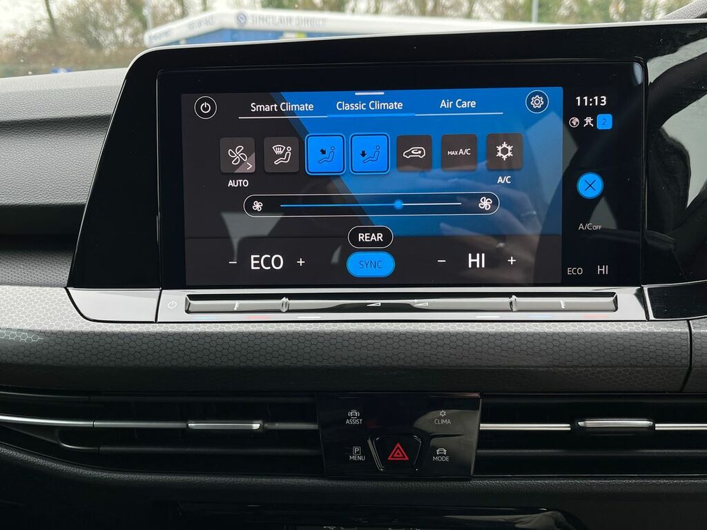 Volkswagen e-Golf Golf Gte S-a Grey #12