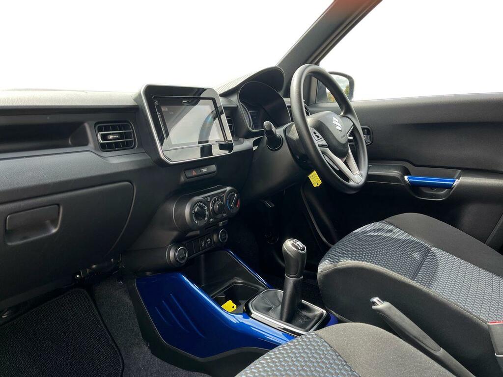 Suzuki Ignis 1.2 Dualjet Mhev Sz-t Hatchback Hybrid White #3