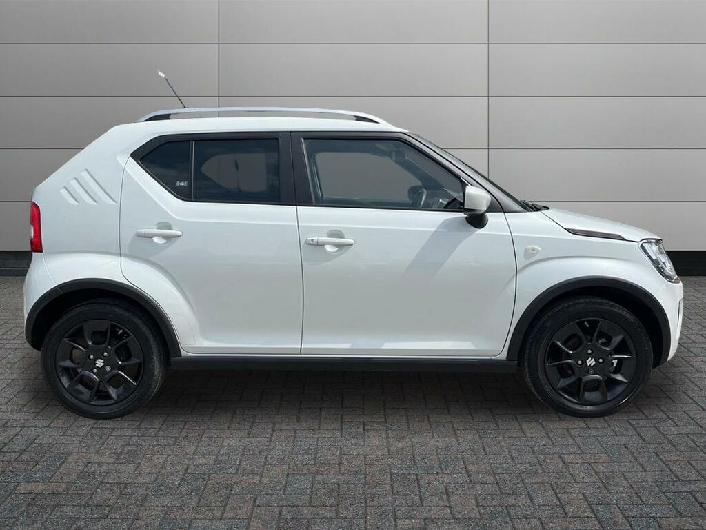 Suzuki Ignis 1.2 Dualjet Mhev Sz-t Hatchback Hybrid White #5
