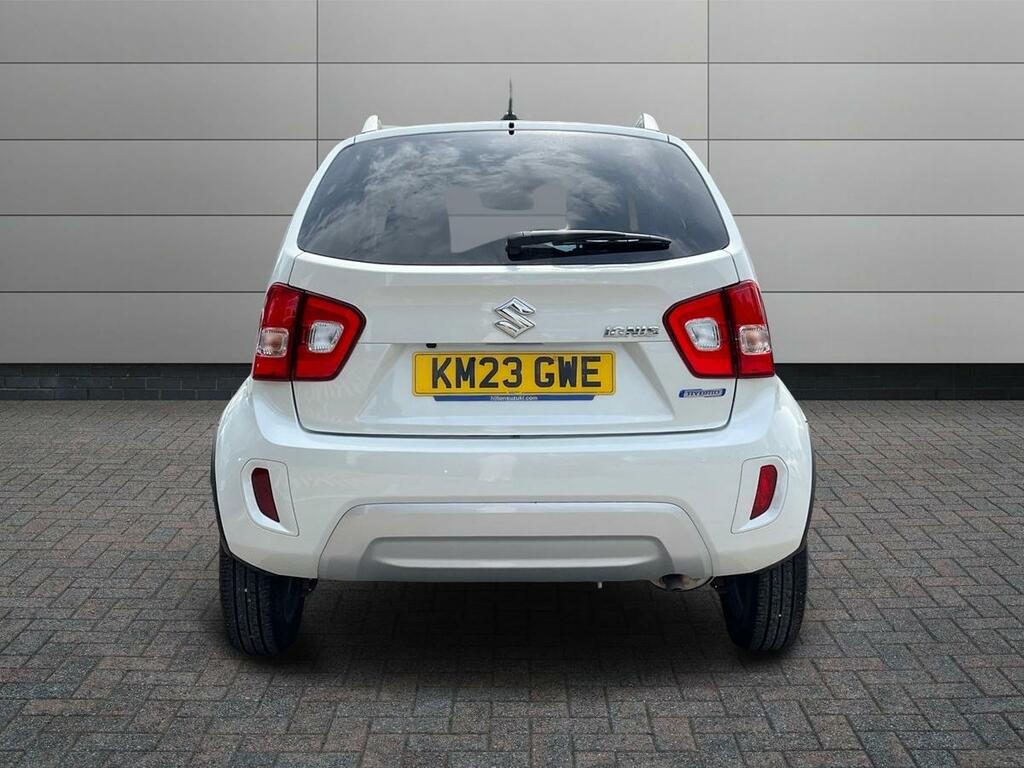 Suzuki Ignis 1.2 Dualjet Mhev Sz-t Hatchback Hybrid White #6