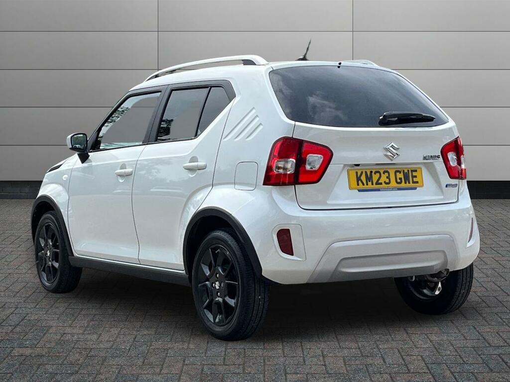 Suzuki Ignis 1.2 Dualjet Mhev Sz-t Hatchback Hybrid White #2