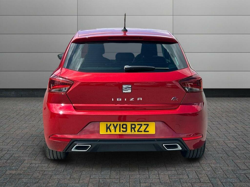 Seat Ibiza 1.0 Tsi Fr Hatchback Euro 6 Ss Red #6