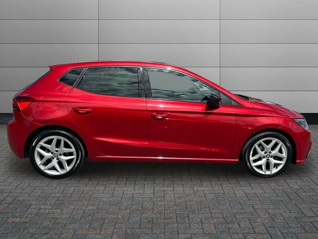 Seat Ibiza 1.0 Tsi Fr Hatchback Euro 6 Ss Red #5