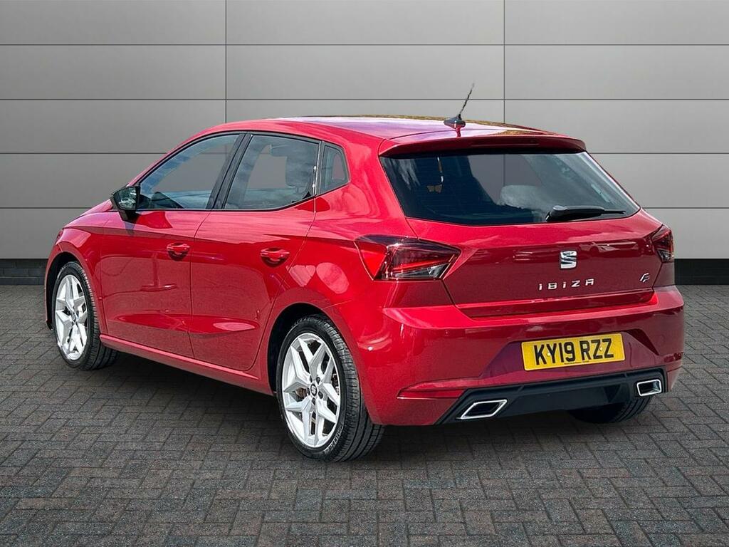 Seat Ibiza 1.0 Tsi Fr Hatchback Euro 6 Ss Red #2