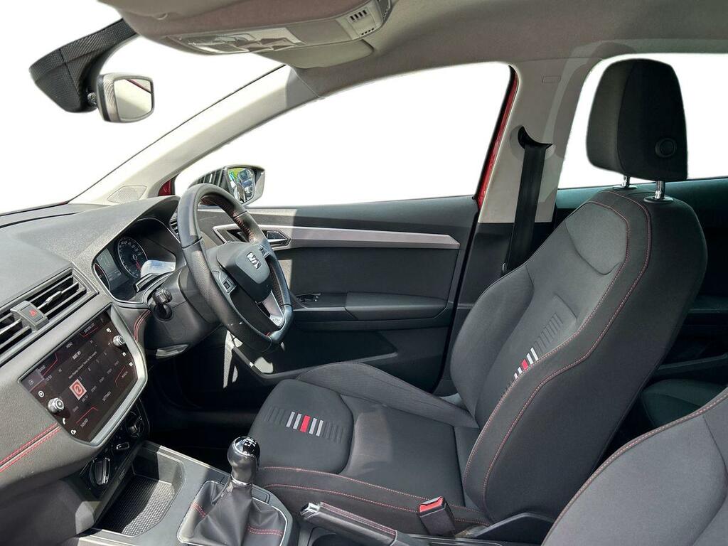 Seat Ibiza 1.0 Tsi Fr Hatchback Euro 6 Ss Red #3