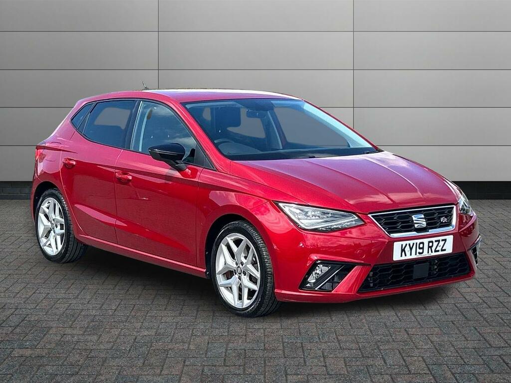 Seat Ibiza 1.0 Tsi Fr Hatchback Euro 6 Ss Red