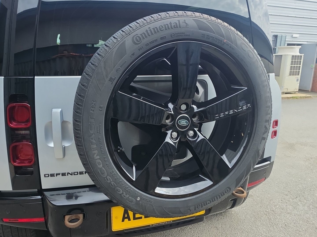 Land Rover Defender 90 Suv Grey #32