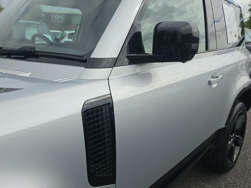Land Rover Defender 90 Suv Grey #20