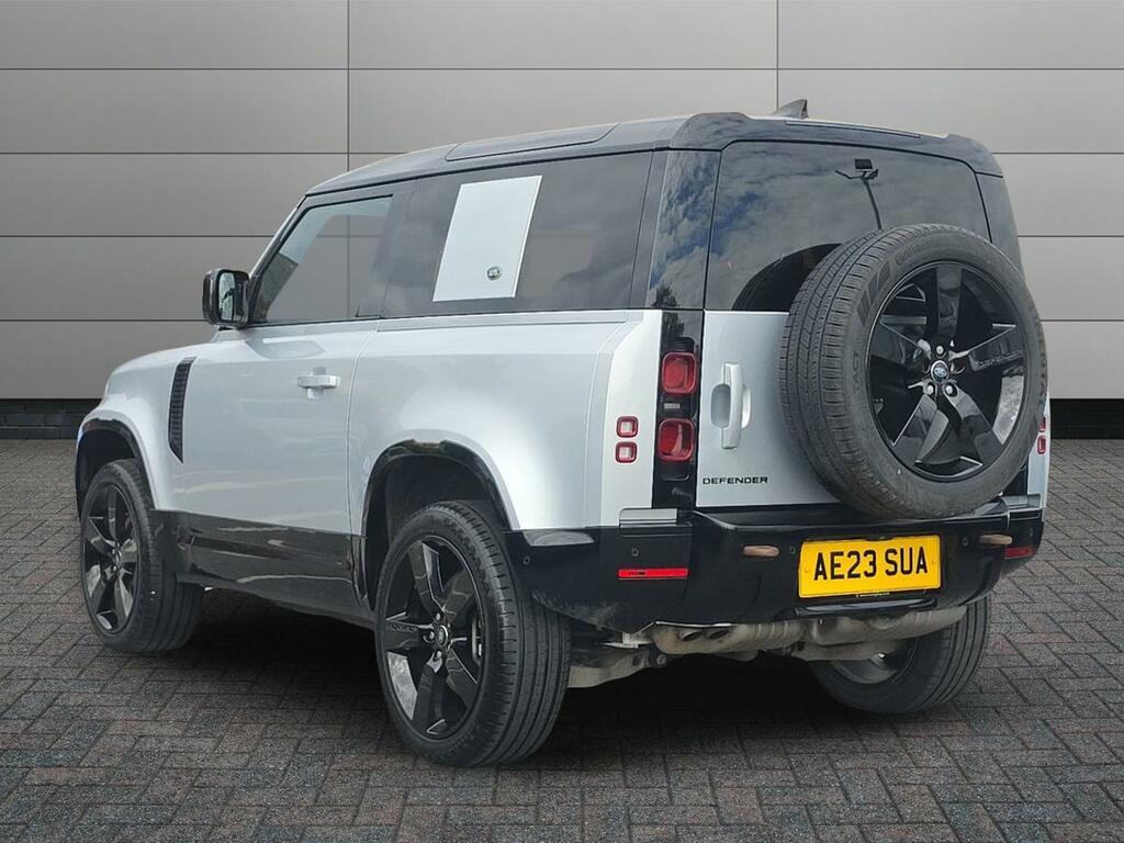 Land Rover Defender 90 3.0 D250 Mhev X-dynamic Se 4Wd Euro 6 Ss 3 Silver #2