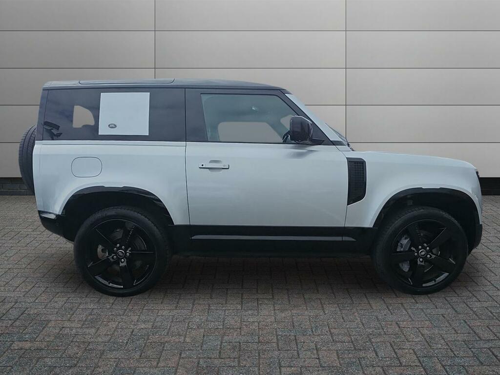 Land Rover Defender 90 3.0 D250 Mhev X-dynamic Se 4Wd Euro 6 Ss 3 Silver #5