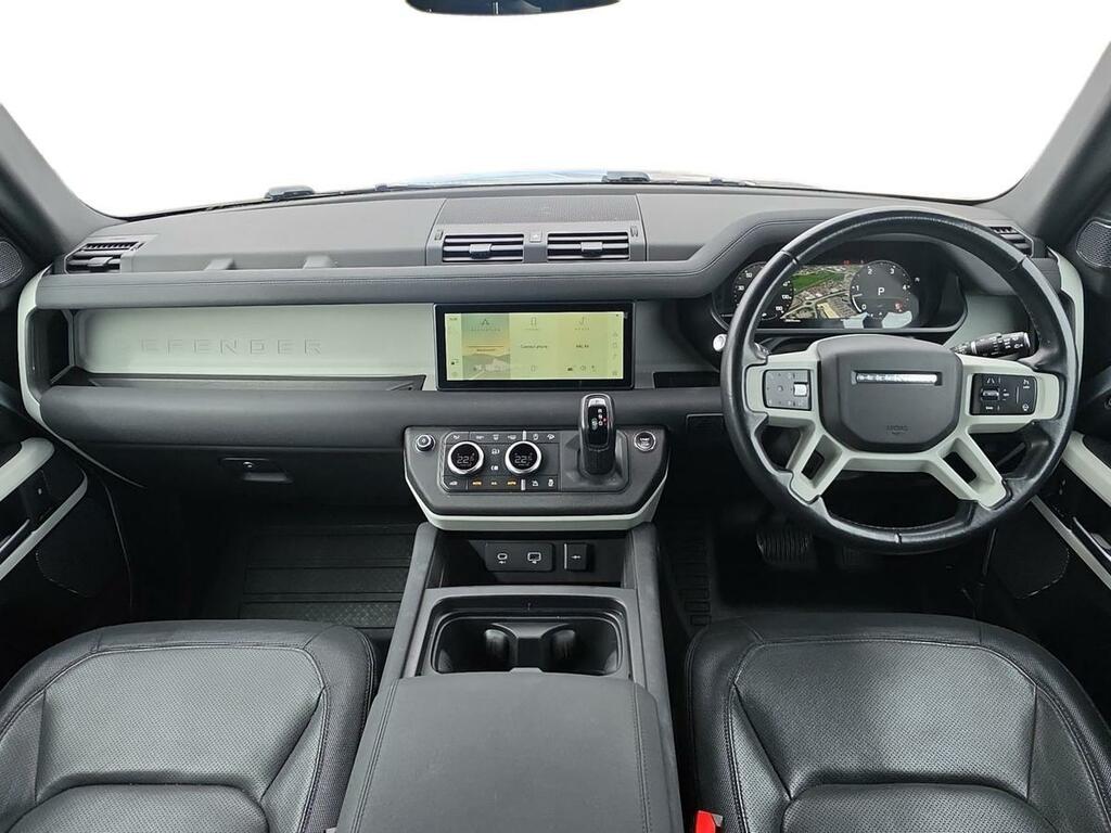Land Rover Defender 90 Suv Grey #9