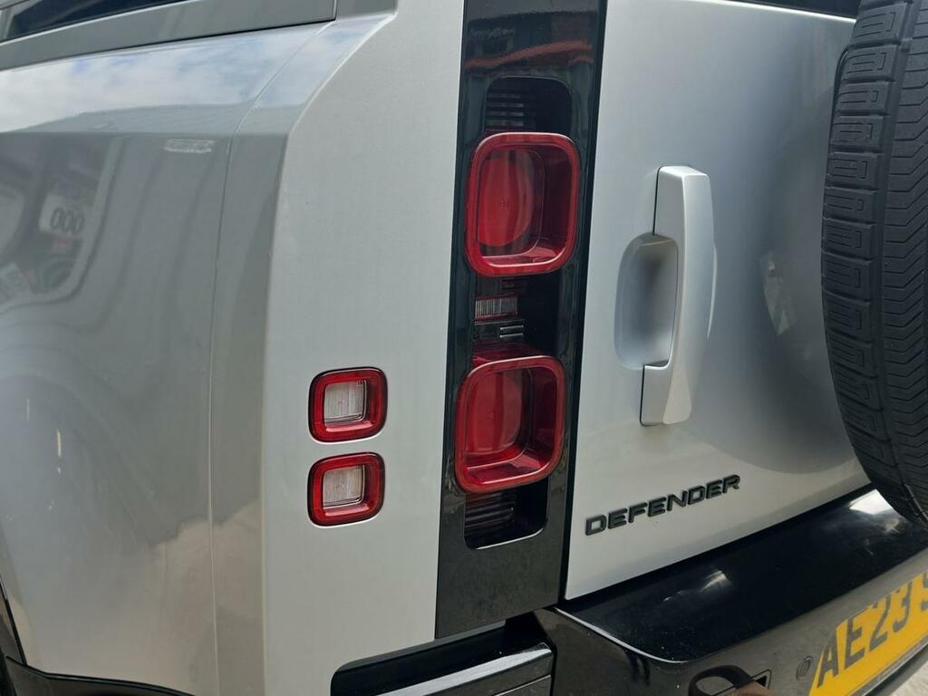 Land Rover Defender 90 Suv Grey #19