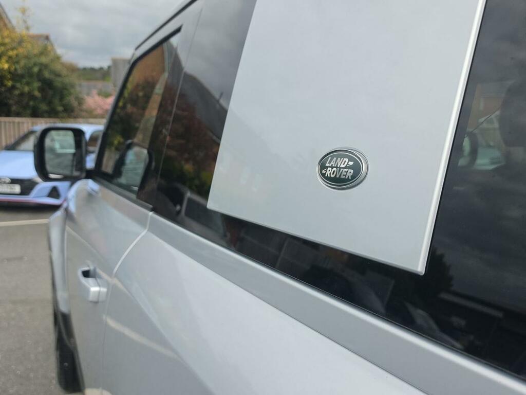Land Rover Defender 90 Suv Grey #27