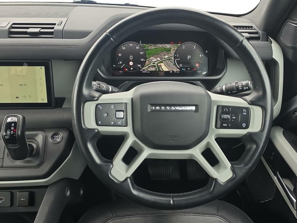 Land Rover Defender 90 Suv Grey #15