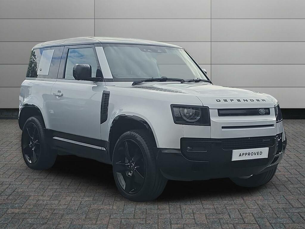 Land Rover Defender 90 3.0 D250 Mhev X-dynamic Se 4Wd Euro 6 Ss 3 Silver