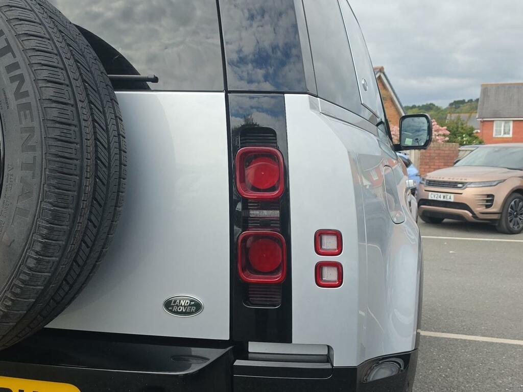 Land Rover Defender 90 Suv Grey #29