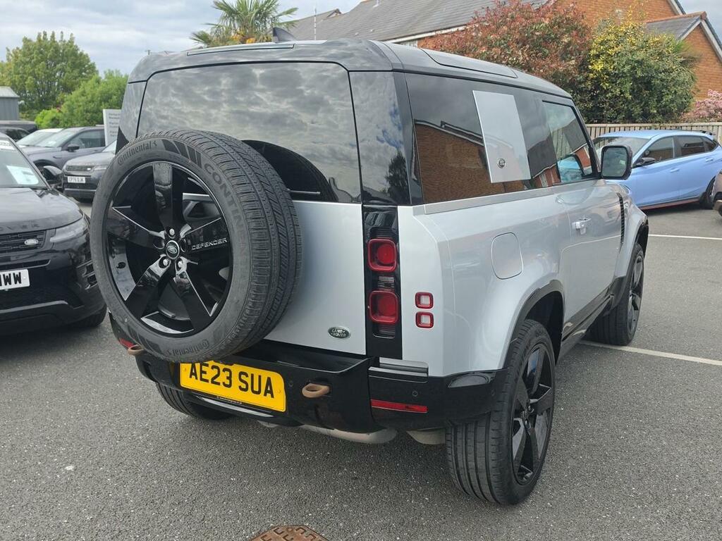 Land Rover Defender 90 Suv Grey #28