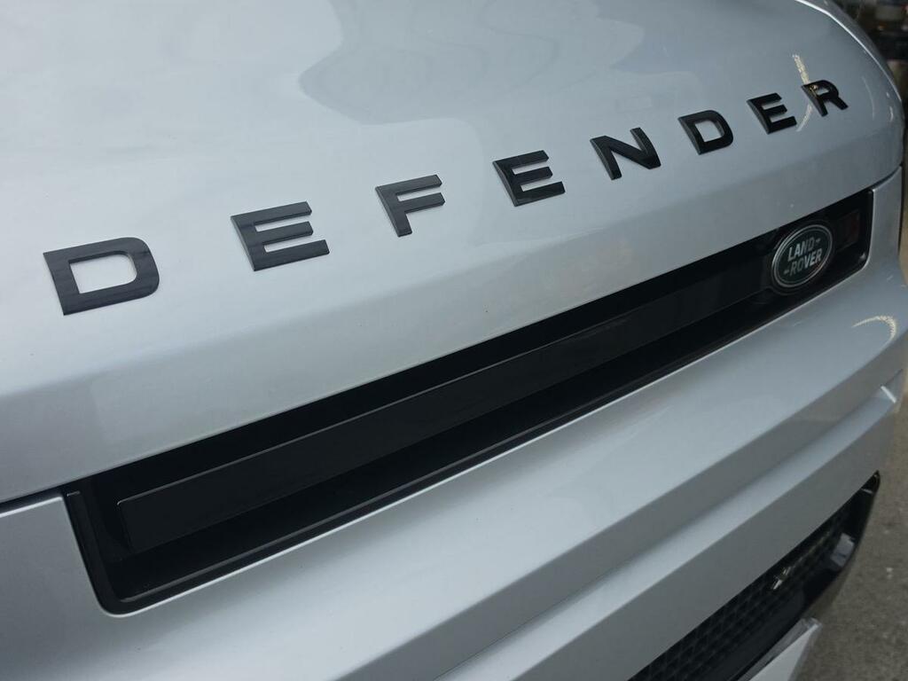 Land Rover Defender 90 Suv Grey #23