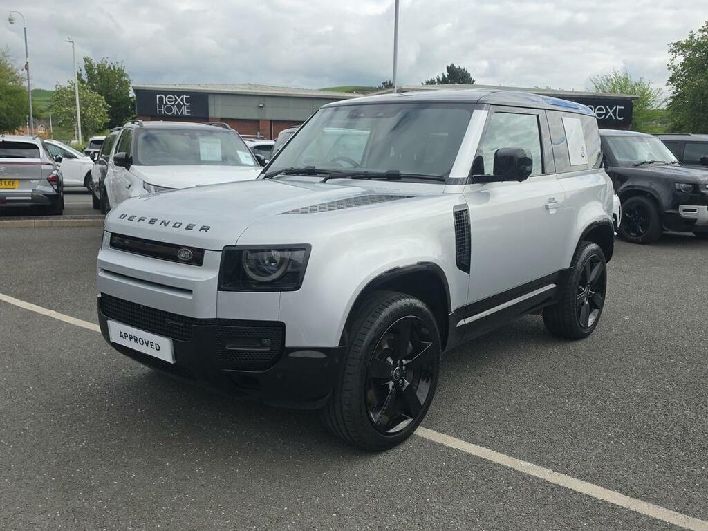 Land Rover Defender 90 Suv Grey #31