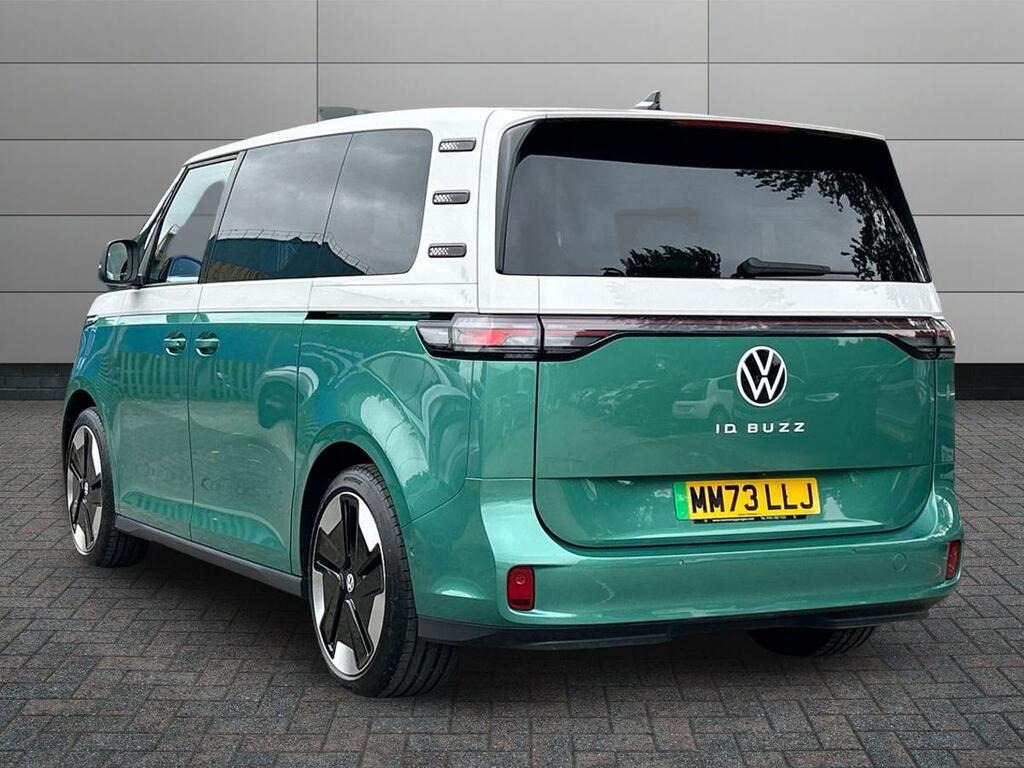 Volkswagen ID.Buzz Pro 77Kwh Style Green #2