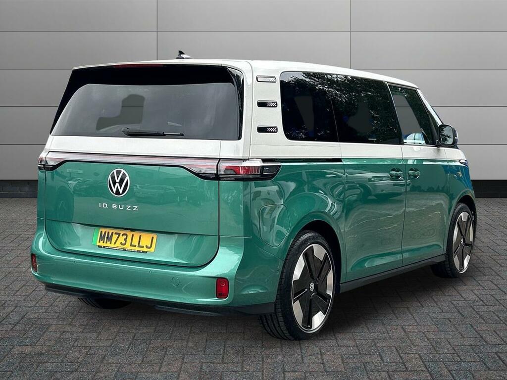 Volkswagen ID.Buzz Pro 77Kwh Style Green #4