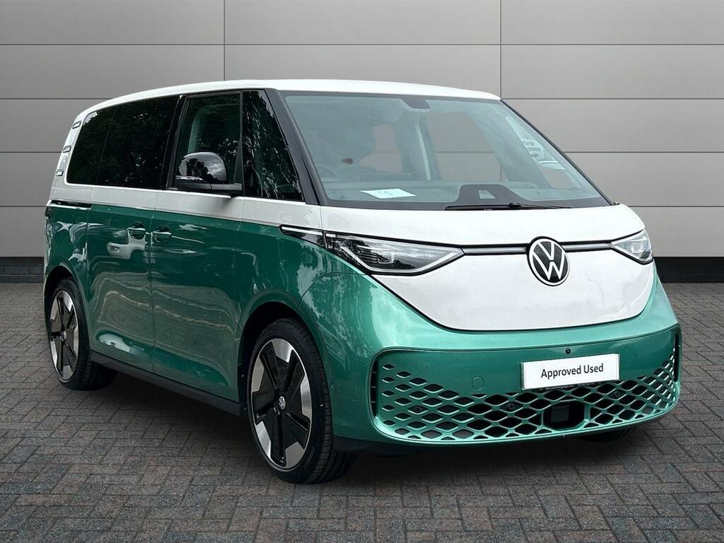 Volkswagen ID.Buzz Pro 77Kwh Style Green