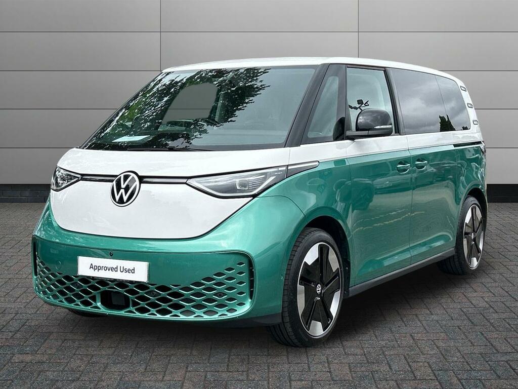 Volkswagen ID.Buzz Pro 77Kwh Style Green #3