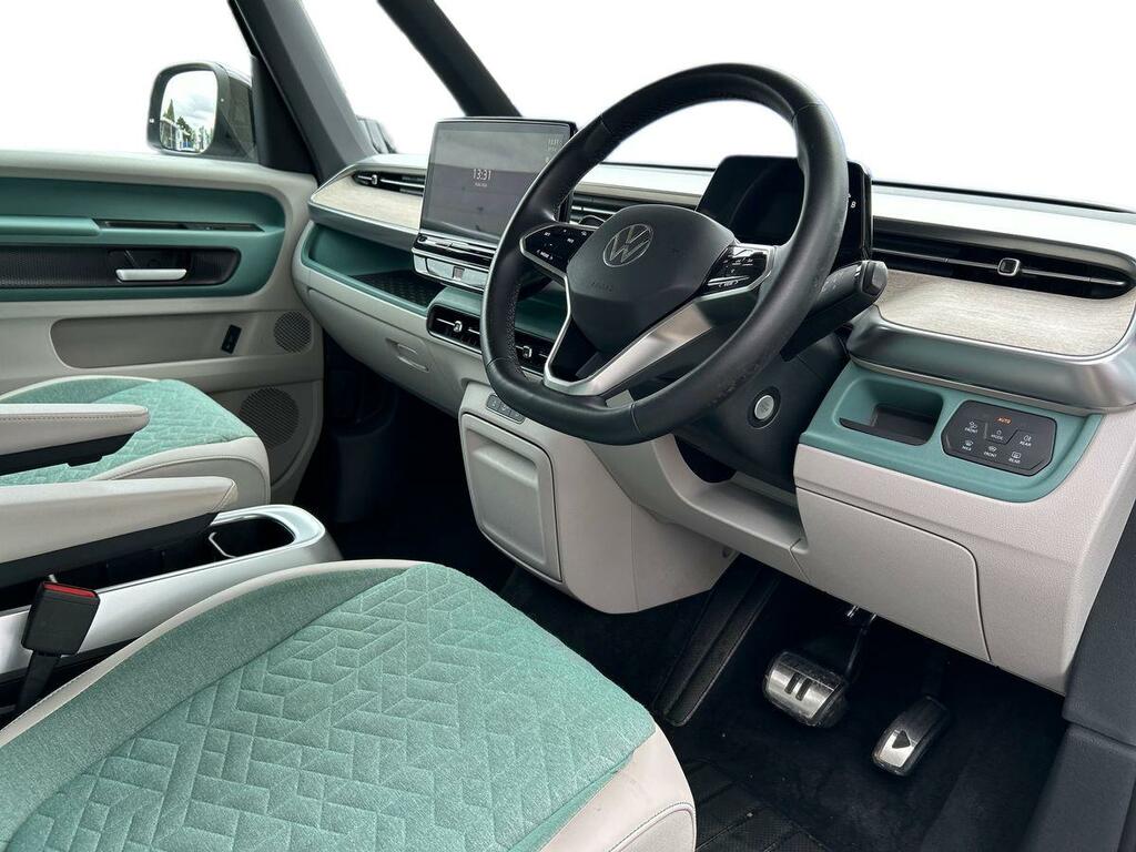 Volkswagen ID.Buzz Pro 77Kwh Style Green #5