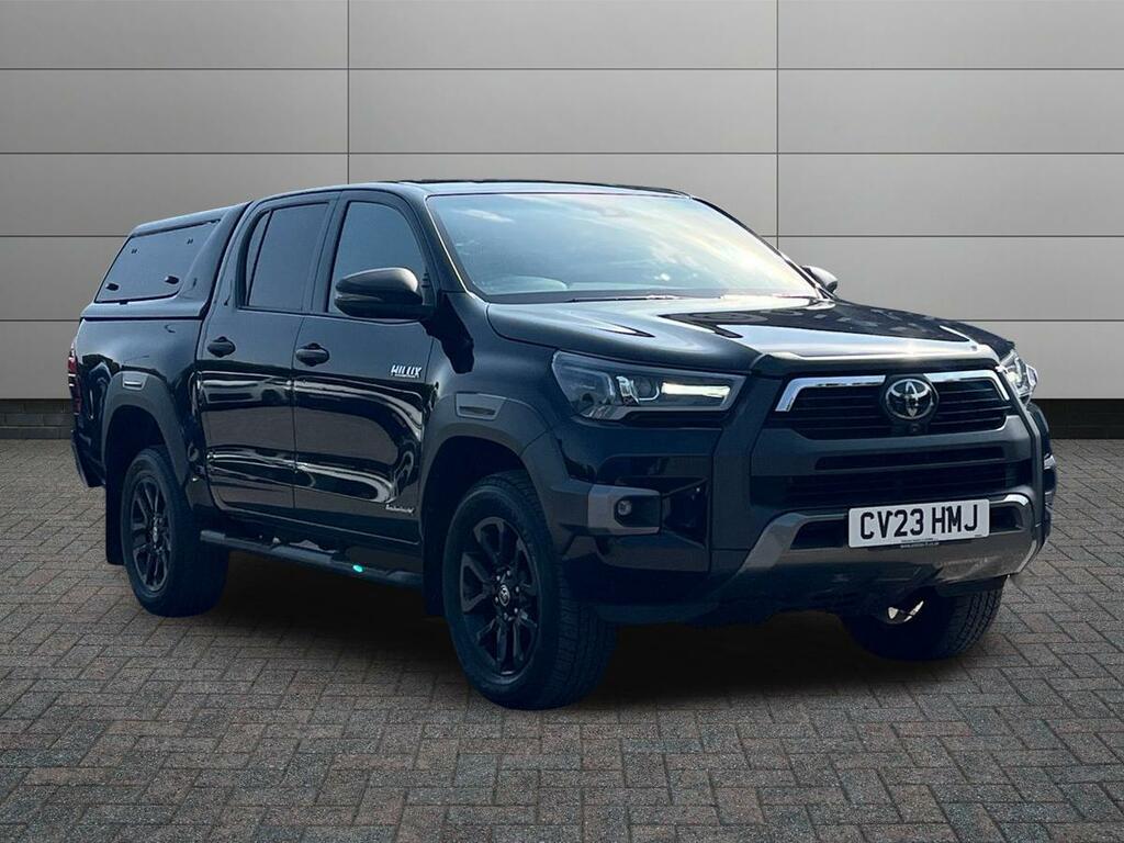 Toyota HILUX 2.8 D-4d Invincible X Pickup Double Cab Black