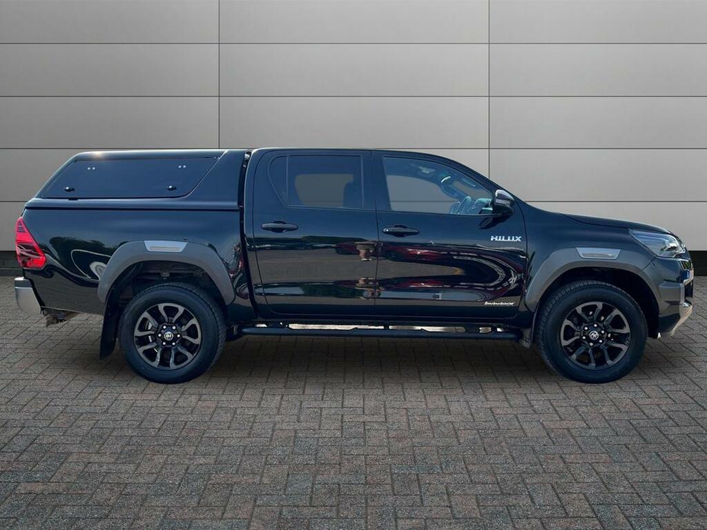 Toyota HILUX 2.8 D-4d Invincible X Pickup Double Cab CV23HMJ Black #5