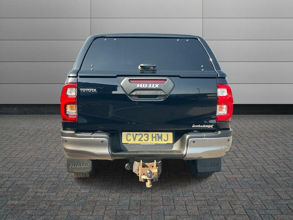 Toyota HILUX 2.8 D-4d Invincible X Pickup Double Cab CV23HMJ Black #6