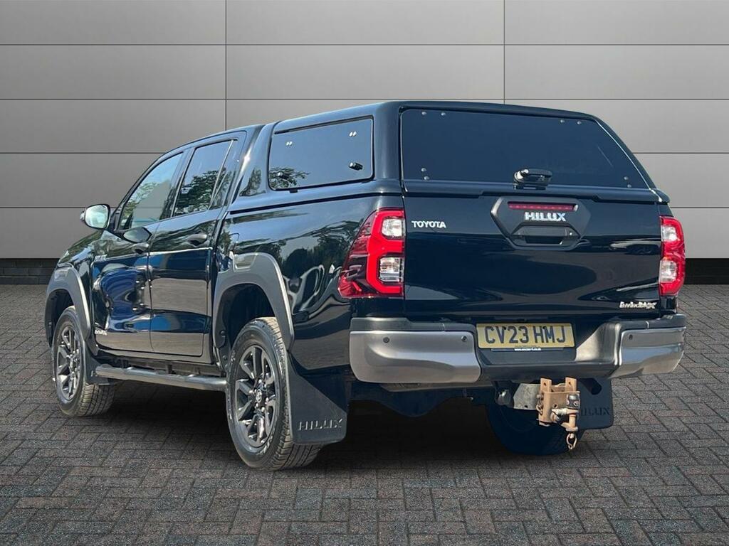 Toyota HILUX 2.8 D-4d Invincible X Pickup Double Cab CV23HMJ Black #2