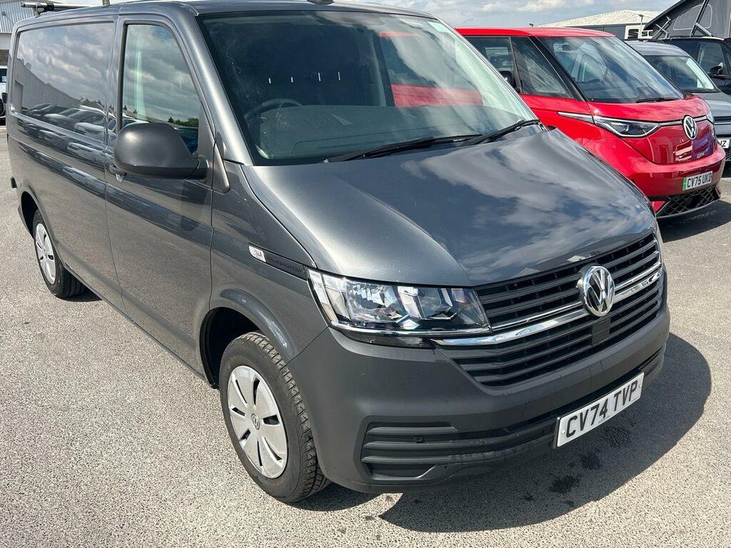 Volkswagen Transporter Highline Grey #16