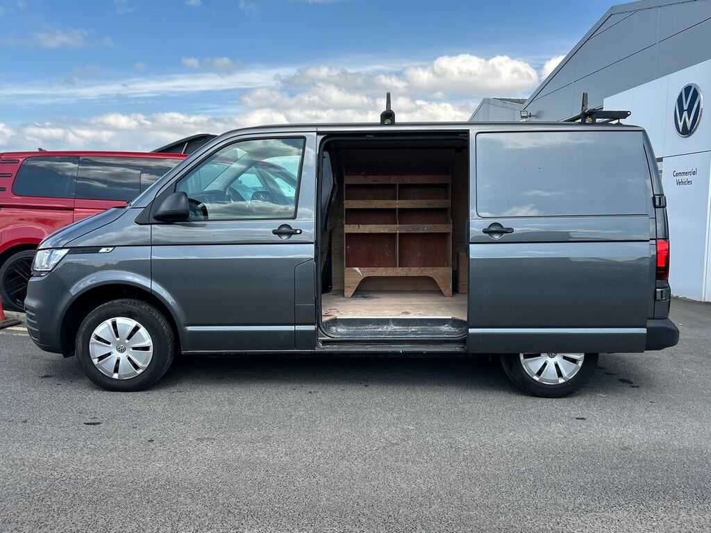 Volkswagen Transporter Highline Grey #20