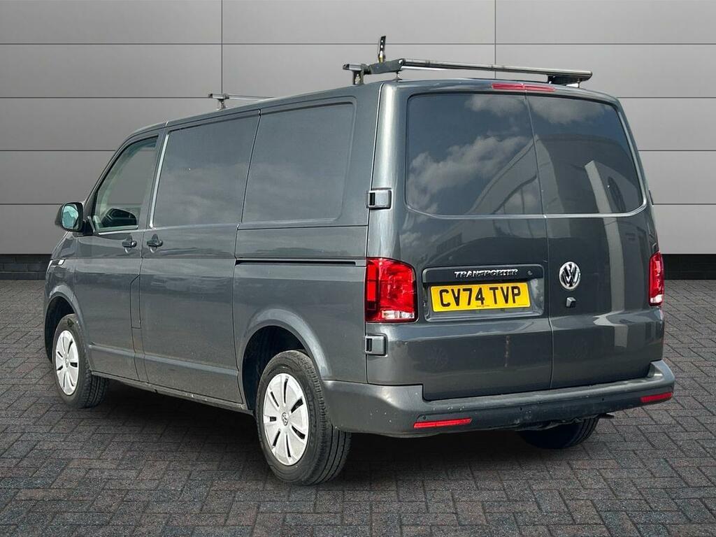Volkswagen Transporter 2.0 Tdi T28 Startline Panel Van Grey #2