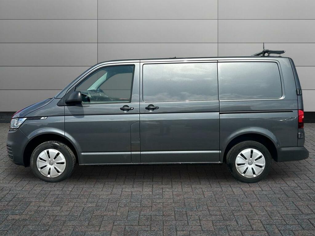 Volkswagen Transporter Highline Grey #12