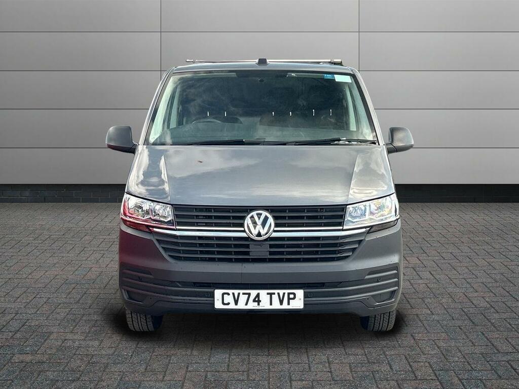 Volkswagen Transporter Highline Grey #13