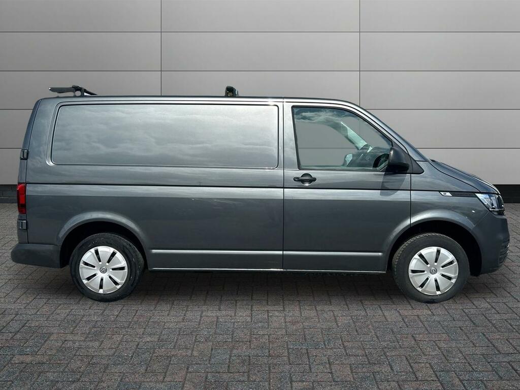 Volkswagen Transporter Highline Grey #11