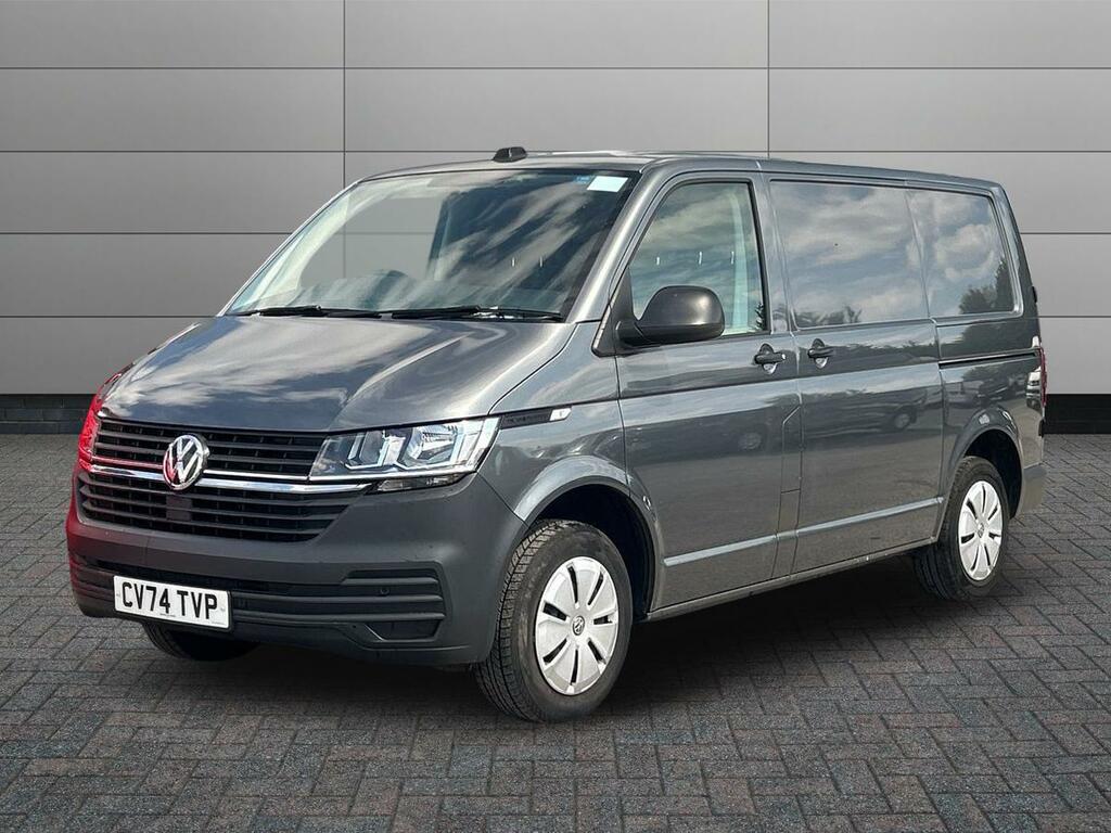 Volkswagen Transporter 2.0 Tdi T28 Startline Panel Van Grey #3