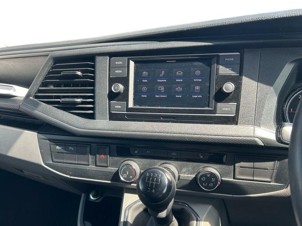 Volkswagen Transporter 2.0 Tdi T28 Startline Panel Van Grey #6