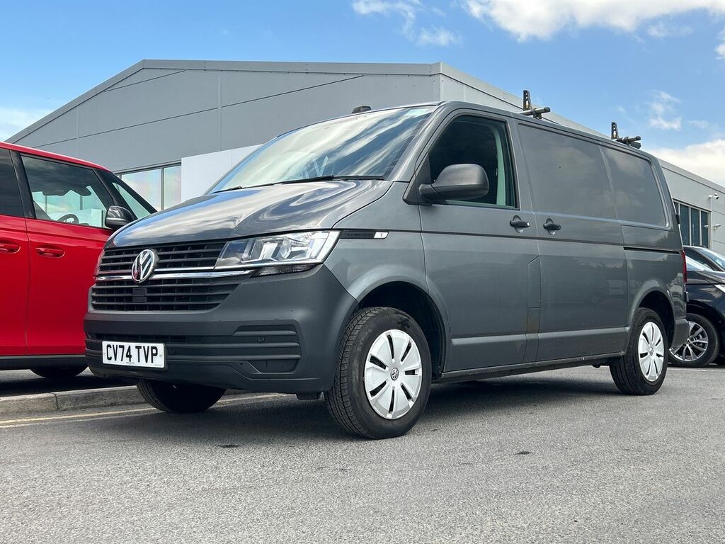Volkswagen Transporter Highline Grey #21